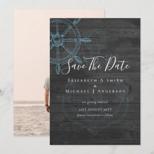 Nautical FOTO Rett Dates Modernes Ocean Beach Sea