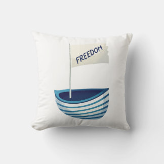 Nautical Freedom Boat Kissen