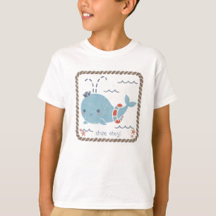 Nautical Friends - Wal T-Shirt