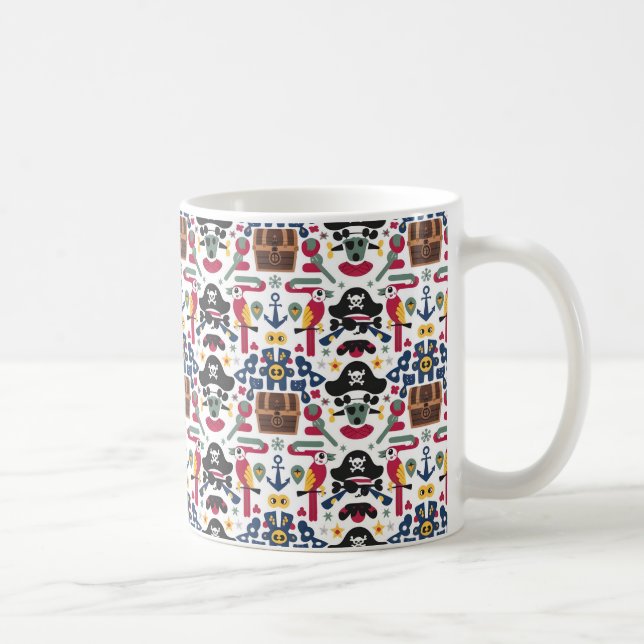 Nautical Fun: Sprich wie ein Piratentag Kaffeetasse (Rechts)