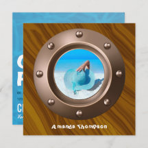 Nautical Graduation Party