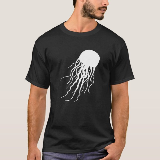 Nautical Graphic Shirt - Quallen Tentacles Fun (Vorderseite)