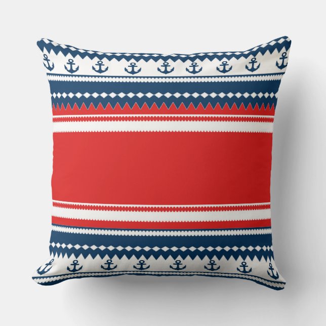 Nautical Kissen (Vorderseite)