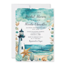 Nautical Lighthouse Brautparty