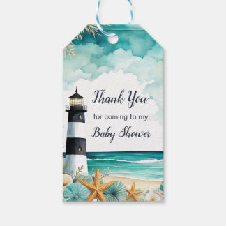 Nautical Lighthouse Kinderdusche Geschenkanhänger