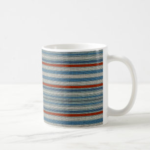 Nautical Linen Stripe Tasse