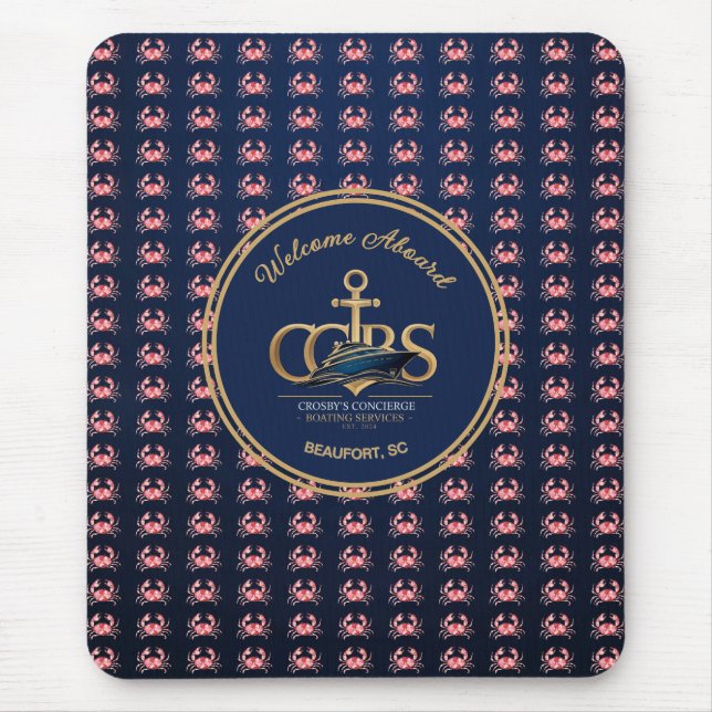 Nautical Mousepad (Vorne)