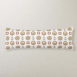 Nautical Pattern Kissen