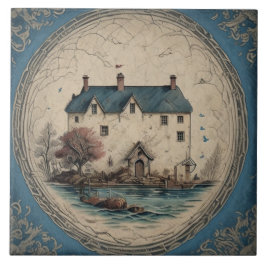 Nautical Seascapes Oil Painting No14 Fliese