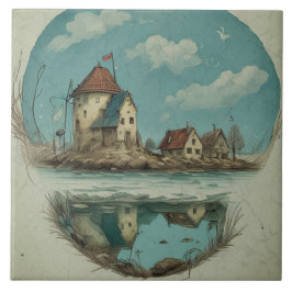 Nautical Seascapes Oil Painting No16 Fliese