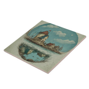 Nautical Seascapes Oil Painting No16 Fliese