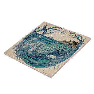 Nautical Seascapes Oil Painting No17 Fliese