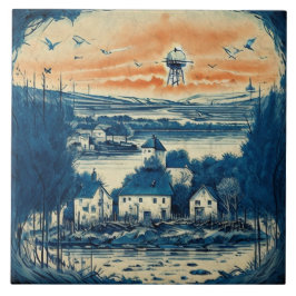 Nautical Seascapes Oil Painting No1 Fliese