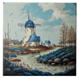 Nautical Seascapes Oil Painting No7 Fliese