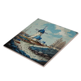 Nautical Seascapes Oil Painting No7 Fliese