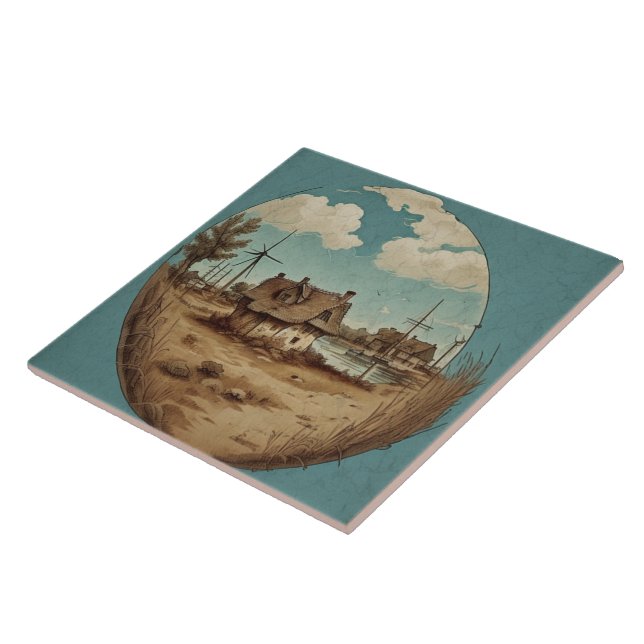 Nautical Seascapes Ölgemälde Nr. 9 Fliese (Seite)