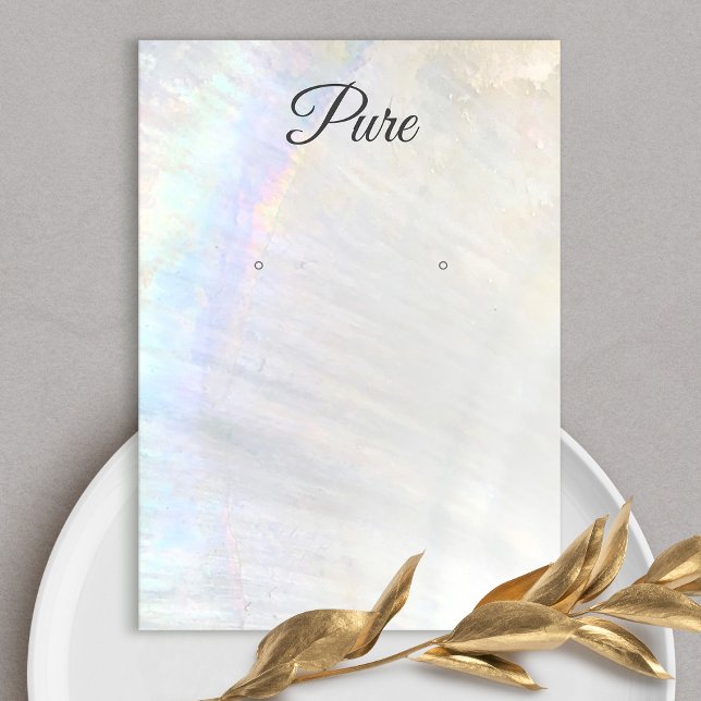 Nautical Seashell Earring Display Holder (Von Creator hochgeladen)