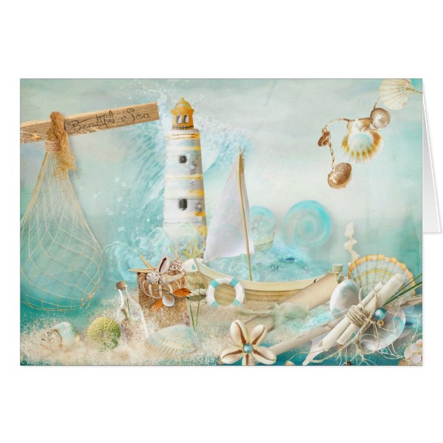 Nautical Series Design 11 (Vorderseite (Horizontal))