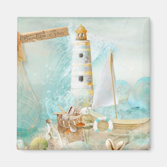Nautical Series Design 11 Magnet (Vorne)