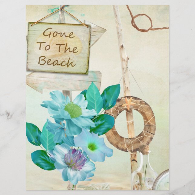 Nautical Series Design 2   Flyer (Vorne)