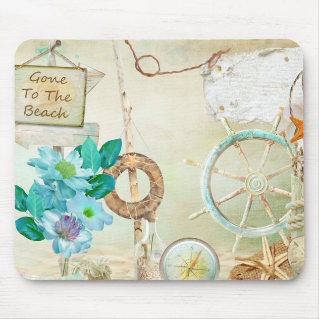 Nautical Series Design 2  Mousepad (Vorne)