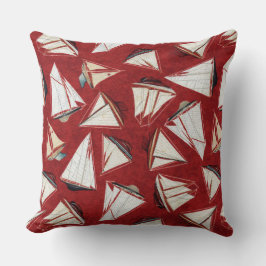 "Nautical/Ship"-HALTESTELLE Kissen