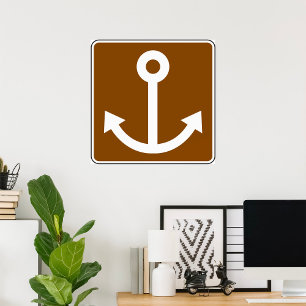 Nautical Sign Poster