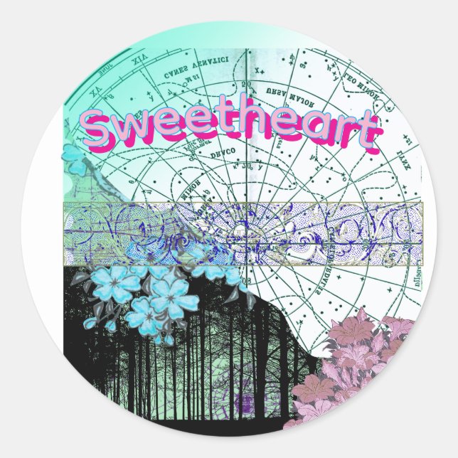 Nautical Sticker (Vorderseite)