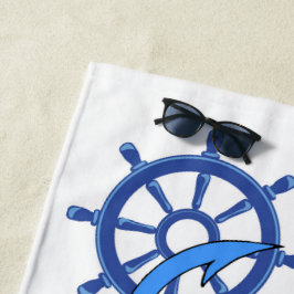 Nautical  strandtuch