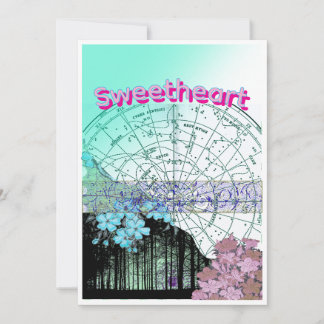 Nautical Style Card Einladung