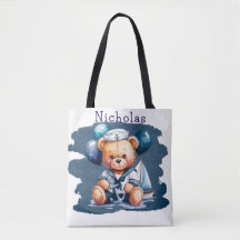 Nautical Teddy Bear Delight Boy Baby Showgeschenk