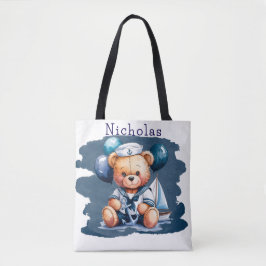 Nautical Teddy Bear Delight Boy Baby Showgeschenk