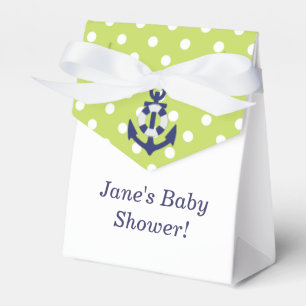 Nautical Themed Boy Baby Shower Fevor Box! Geschenkschachtel
