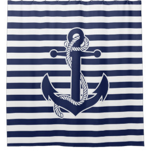 Nautical Themed Geschenke Duschvorhang Anker