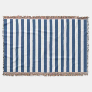 Nautical Throw Blanket Decke