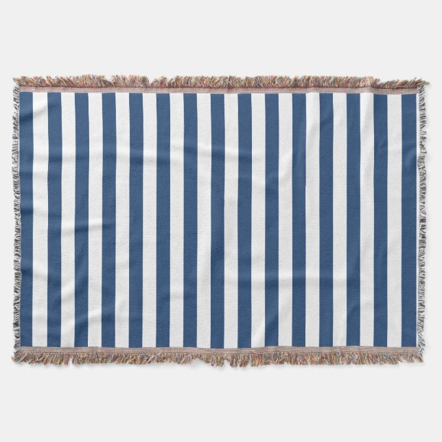 Nautical Throw Blanket Decke (Vorderseite)