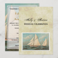 Nautical Vintag Yachten Racing #1