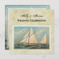 Nautical Vintag Yachten Racing #1