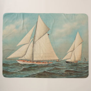 Nautical Vintag Yachten Racing #1 Sherpadecke