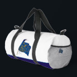 Nautical Vintage Flag Hold Fast Duffle Bag<br><div class="desc">Nautical Vintage Flag Hold Fast Duffle Bag Is spacious and perfect to carry all your essentials on the next boating expedition.</div>