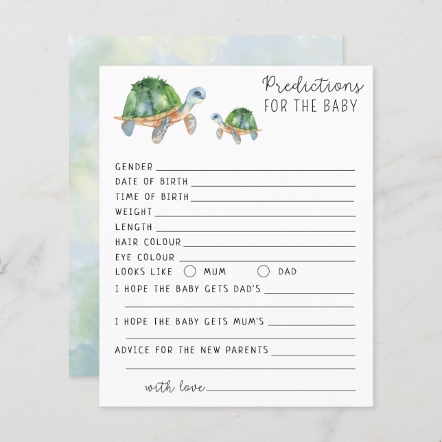 Nautical - Vorhersagen und Ratschläge Spiel (Vorne/Hinten)