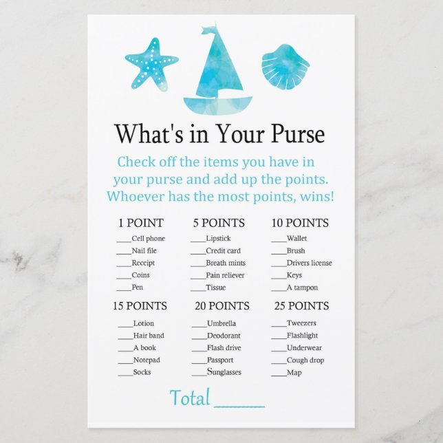 Nautical Was ist in deinem Handyspiel? (Vorderseite)