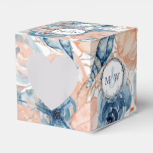 Nautical Wedding Beach Seashell Blume Geschenkschachtel