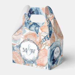 Nautical Wedding Beach Seashell Blume Geschenkschachtel
