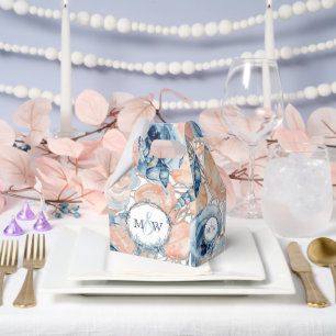 Nautical Wedding Beach Seashell Blume Geschenkschachtel