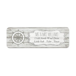 Nautical Whitewusal Wood Beach Wedding Collection