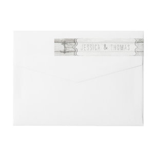 Nautical Whitewusal Wood Beach Wedding Collection