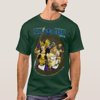 Nauticon 2014 Haben wir Sie HORNY Baby mit DATUM T-Shirt