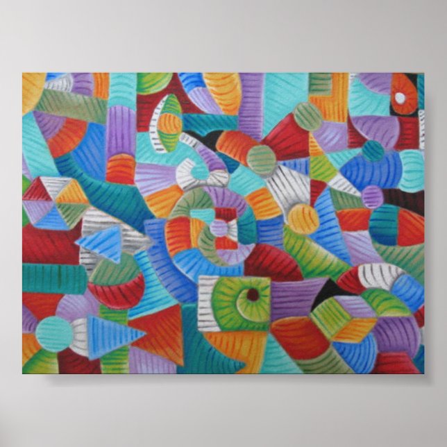 Nauticus Fibonacci Poster (Vorne)