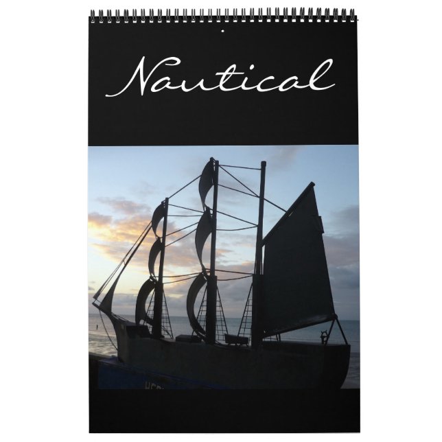nautik kalender (Titelbild)